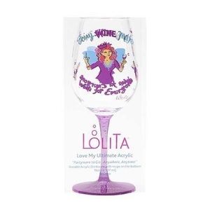 New Lolita Fairy Wine Mother wine glass